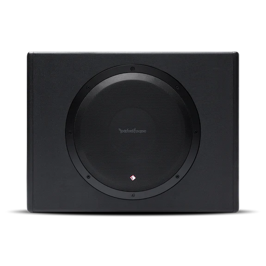 Rockford Fosgate Punch P300-12 Single 12" 300 Watt Amplified Subwoofer