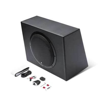 Rockford Fosgate Punch P300-12 Single 12" 300 Watt Amplified Subwoofer