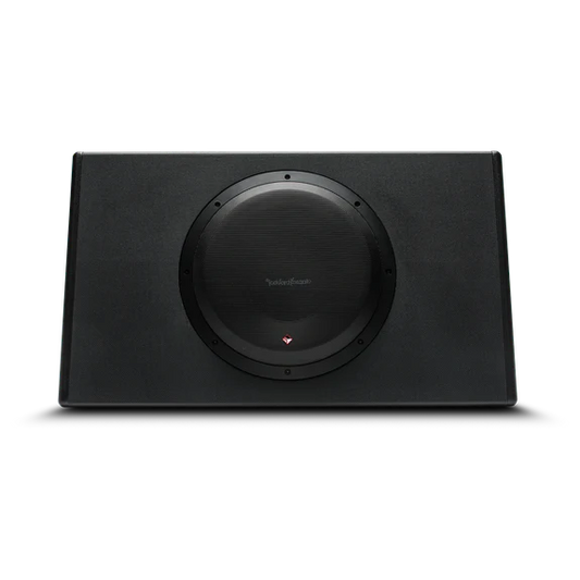 Rockford Fosgate Punch P300-12T 12" 300-Watt Powered Truck Enclosure