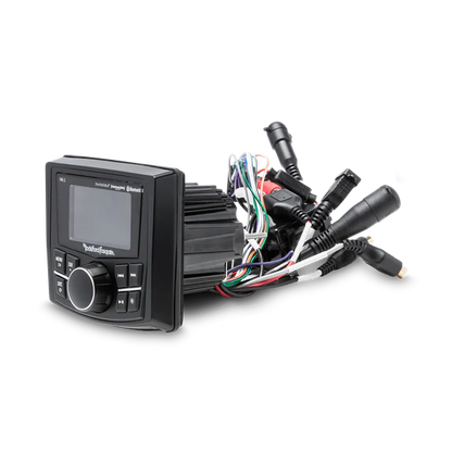 Rockford Fosgate PMX-3 Compact Digital Media Receiver w/ 2.7" Display