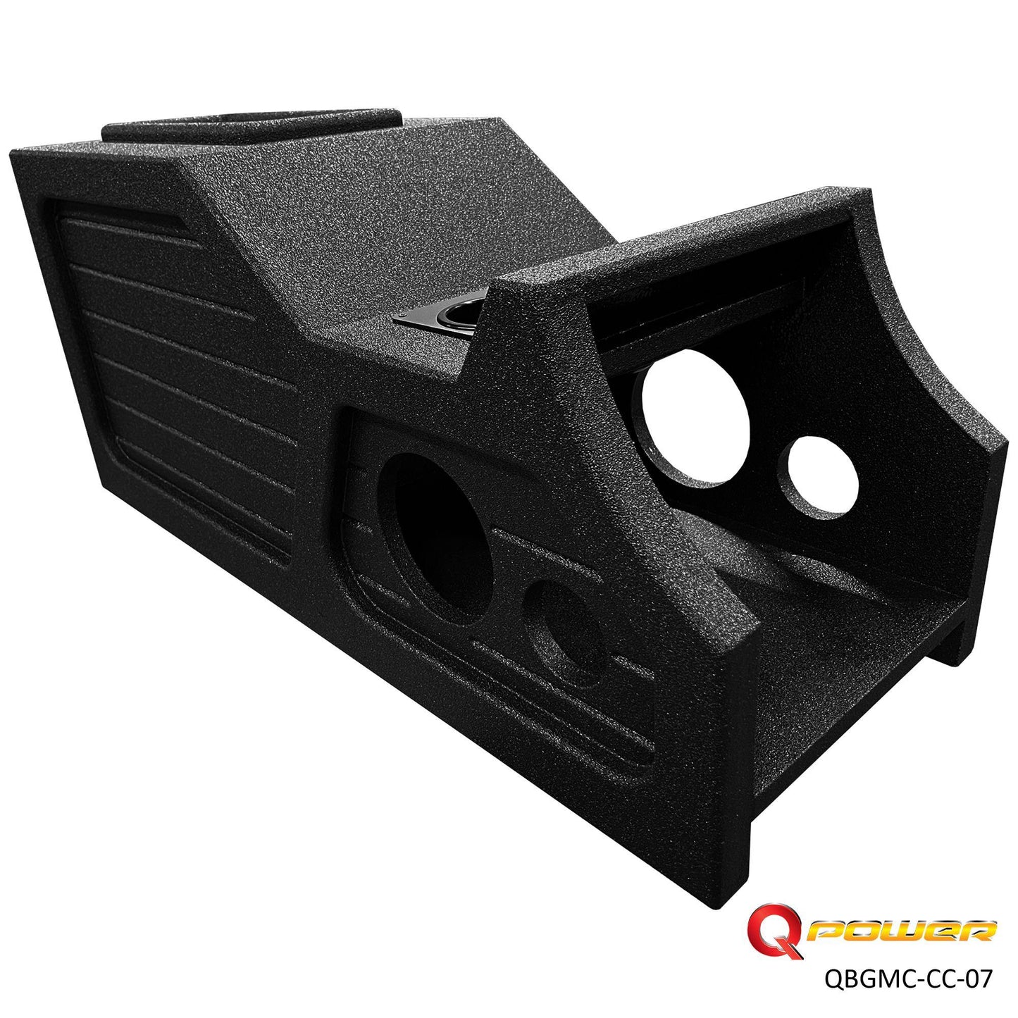 Q-Power GMC / Chevrolet Crew Cab 07-13 Single 12″ Ported Console