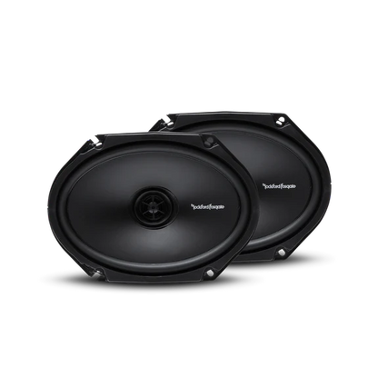 Rockford Fosgate Prime R168X2 6"x8" Coaxial Speakers