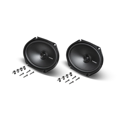 Rockford Fosgate Prime R168X2 6"x8" Coaxial Speakers