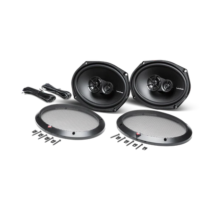 Rockford Fosgate Prime R169X3 6"x9" Coaxial Speakers