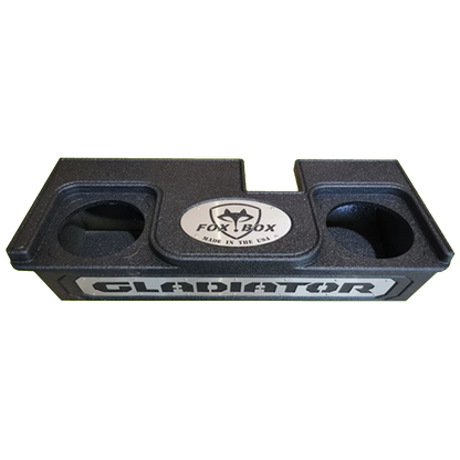 Fox Acoustics Jeep JT Gladiator Dual 10" Ported Subwoofer Enclosure