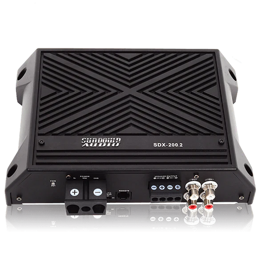 Sundown SDX-200.2 2-Channe Amplifier