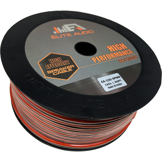 Elite Audio EA-12GA-SPW 200ft Roll CCA 12GA Speaker Wire
